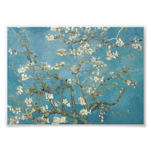 Vincent van Gogh's Almond blossom (1890) Fotodruck (Vorne)