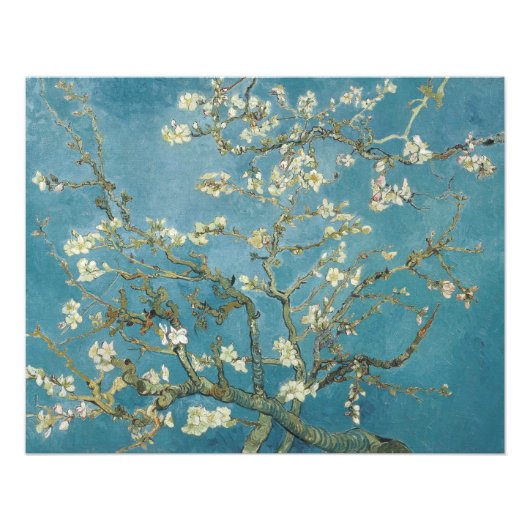 Vincent van Gogh's Almond blossom (1890) Fotodruck (Vorne)