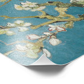 Vincent van Gogh's Almond blossom (1890) Fotodruck (Ecke)