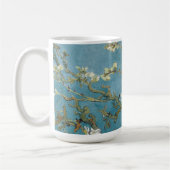 Vincent van Gogh's Almond blossom (1890) Kaffeetasse (Links)