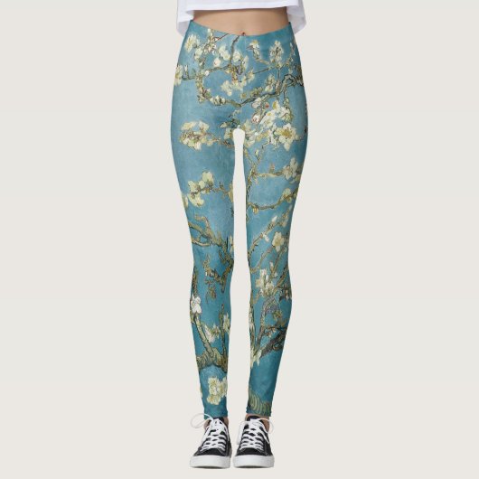 Vincent van Gogh's Almond blossom (1890) Leggings (Vorderseite)