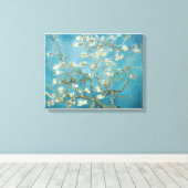 Vincent van Gogh's Almond blossom (1890) Leinwanddruck (Insitu (Holzboden))