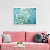 Vincent van Gogh's Almond blossom (1890) Leinwanddruck (Insitu (Wohnzimmer))