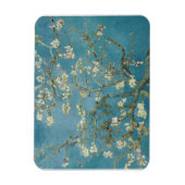 Vincent van Gogh's Almond blossom (1890) Magnet (Vertikal)