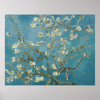 Vincent van Gogh's Almond blossom (1890) Poster