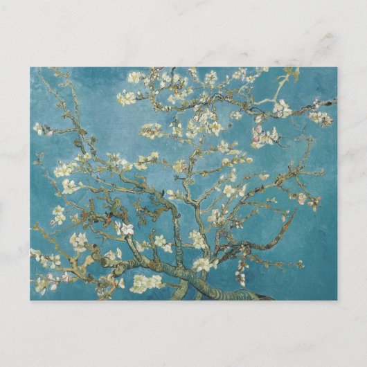 Vincent van Gogh's Almond blossom (1890) Postkarte (Vorderseite)