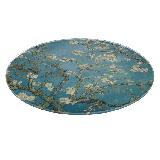 Vincent van Gogh's Almond blossom (1890) Schneidebrett (Ecke)