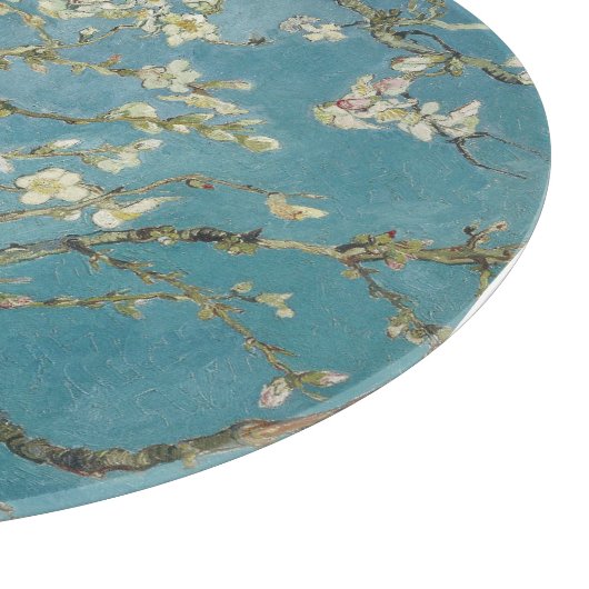 Vincent van Gogh's Almond blossom (1890) Schneidebrett (Ecke)