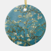 Vincent van Gogh's Almond Blossom Keramik Ornament (Vorne)
