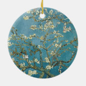 Vincent van Gogh's Almond Blossom Keramik Ornament (Hinten)