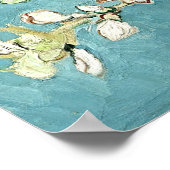 Vincent Van Gogh's Almond Blossom Vintage Malerei Poster (Ecke)