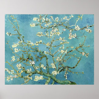 Vincent Van Gogh's Almond Blossom Vintage Malerei Poster