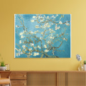 Vincent van Gogh's Almond-Blüte Leinwanddruck (Insitu (Wohnzimmer))