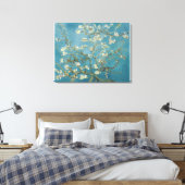 Vincent van Gogh's Almond-Blüte Leinwanddruck (Insitu (Schlafzimmer))