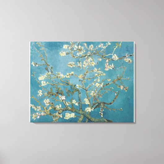 Vincent van Gogh's Almond-Blüte Leinwanddruck (Vorderseite)