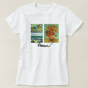 Vincent van Gogh's berühmtes Kunstwerk T-Shirt