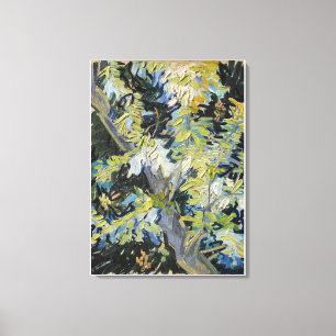 Vincent van Gogh's blühende Akacia Branches (189 Leinwanddruck
