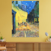 Vincent van Gogh's Café Terrasse am Abend Leinwanddruck (Insitu (Wohnzimmer))