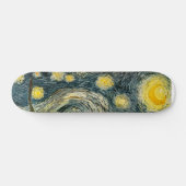 Vincent van Goghs die sternenklare Nacht (1889) Skateboard (Horizontal)