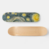 Vincent van Goghs die sternenklare Nacht (1889) Skateboard (Horizontal)