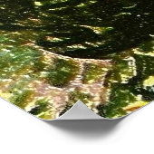 Vincent van Gogh's "Field with Poppies" (1889) Poster (Ecke)