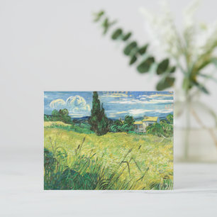 Vincent van Goghs Gemälde, Grüne Wiese, Postkarte