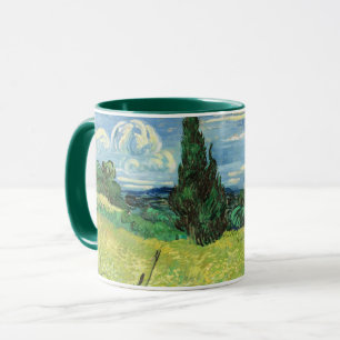 Vincent van Goghs Gemälde, Grüne Wiese, Tasse