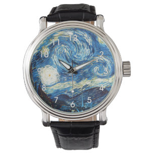 Vincent van Goghs Gemälde, Sternennacht, Armbanduhr