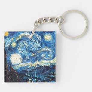 Vincent van Goghs Gemälde, Sternennacht, Schlüsselanhänger