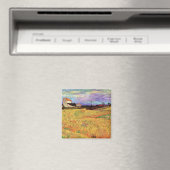 Vincent van Goghs Gemälde, Weizenfeld, Magnet (In Situ (Geschirrspüler))