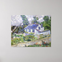 Vincent van Gogh's Houses at Auvers Leinwanddruck
