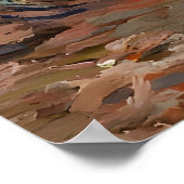 Vincent Van Gogh's Ire Cat Print Black Cat Poster (Ecke)