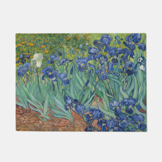 Vincent Van Gogh's Ire Door Mat Fußmatte