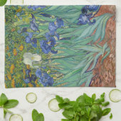 Vincent Van Gogh's Ire. Geschirrtuch (Gefaltet)