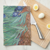 Vincent Van Gogh's Ire. Geschirrtuch (Viertel Falte)