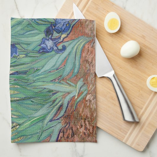 Vincent Van Gogh's Ire. Geschirrtuch (Viertel Falte)