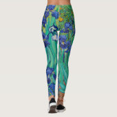 Vincent Van Gogh's Ire Leggings (Rückseite)