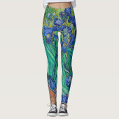 Vincent Van Gogh's Ire Leggings (Vorderseite)