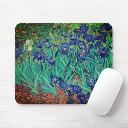 Vincent van Gogh's Ire: Mousepad (Mit Mouse)