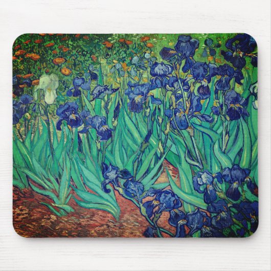 Vincent van Gogh's Ire: Mousepad (Vorne)