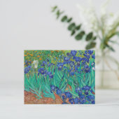 Vincent van Gogh's Ire Postcard Postkarte (Stehend Vorderseite)