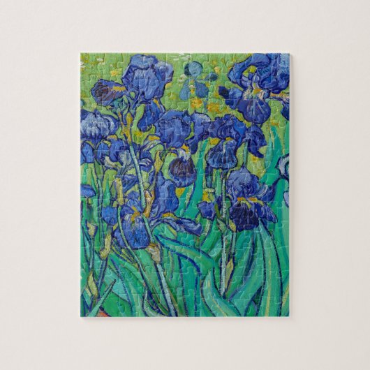Vincent Van Gogh's Ire Puzzle (Vertikal)