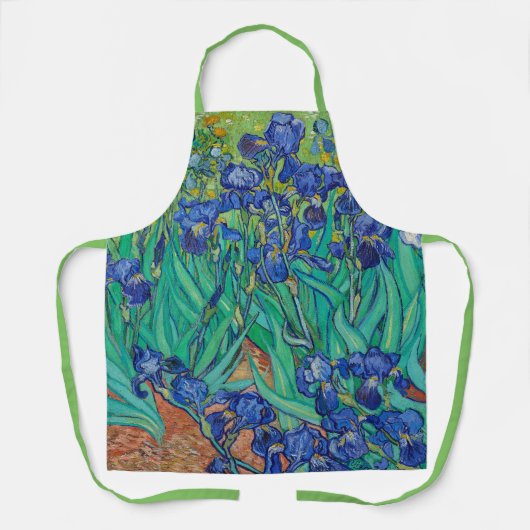 Vincent Van Gogh's Ire Schürze (Vorderseite)