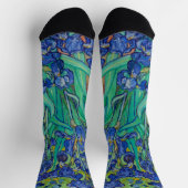 Vincent Van Gogh's Ire Socken (Oben)