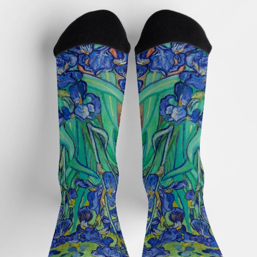 Vincent Van Gogh's Ire Socken (Oben)