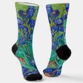 Vincent Van Gogh's Ire Socken (Gewinkelt)