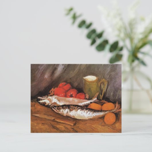 Vincent van Goghs Kunst, Postkarte (Stehend Vorderseite)