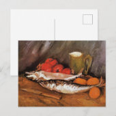 Vincent van Goghs Kunst, Postkarte (Vorne/Hinten)