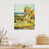 Vincent van Gogh's Malerei "The Old Mill" (1888) Poster (Küche)