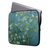 Vincent van Goghs Mandel-Blüte Laptopschutzhülle (Vorderseite Links)
